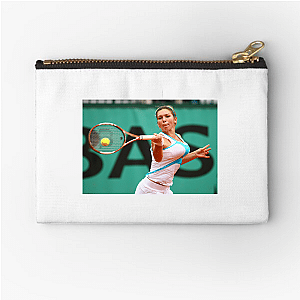 Halep Hustles, Halep Wins Simona Halep Zipper Pouches