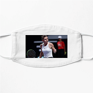 Baseline Queen – Simona Style Simona Halep Face Masks