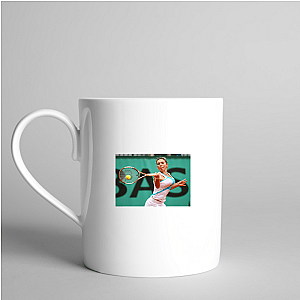 Halep Hustles, Halep Wins Simona Halep Mugs