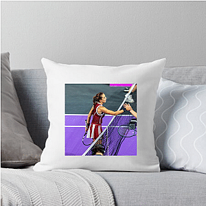 Romanian Storm – Simona Halep Simona Halep Pillows Cover
