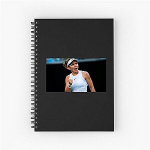 Halep Handles It Simona Halep Notebook