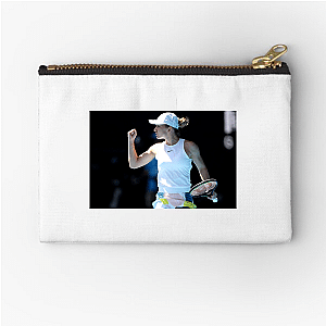 Fearless Like Halep Simona Halep Zipper Pouches