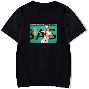 Halep Hustles, Halep Wins Simona Halep T-Shirts