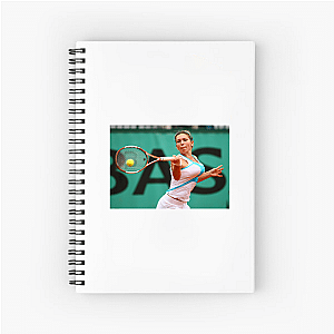 Halep Hustles, Halep Wins Simona Halep Notebook