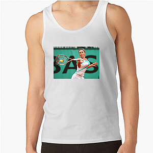 Halep Hustles, Halep Wins Simona Halep Tank Tops