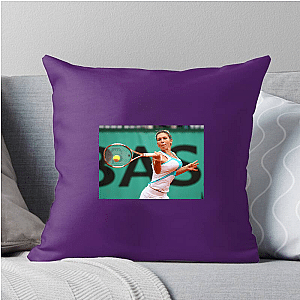 Halep Hustles, Halep Wins Simona Halep Pillows Cover