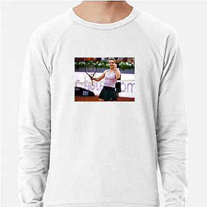 Simona Never Settles Simona Halep Sweatshirts