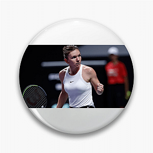 Baseline Queen – Simona Style Simona Halep Pins