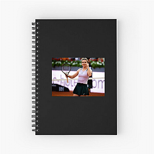 Simona Never Settles Simona Halep Notebook