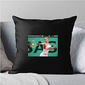 Halep Hustles, Halep Wins Simona Halep Pillows Cover