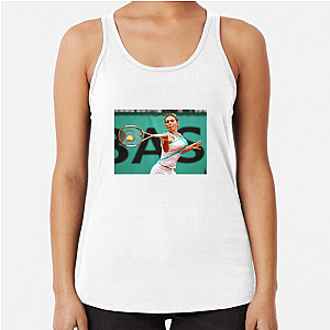 Halep Hustles, Halep Wins Simona Halep Tank Tops