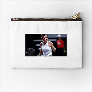 Baseline Queen – Simona Style Simona Halep Zipper Pouches