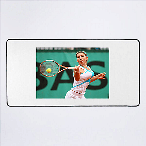 Halep Hustles, Halep Wins Simona Halep Mouse Pads