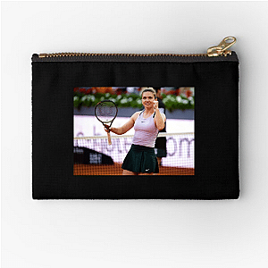 Simona Never Settles Simona Halep Zipper Pouches