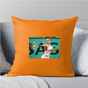 Halep Hustles, Halep Wins Simona Halep Pillows Cover