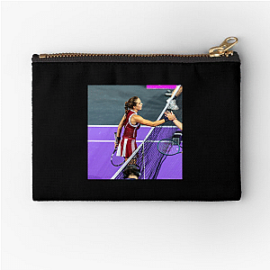 Romanian Storm – Simona Halep Simona Halep Zipper Pouches