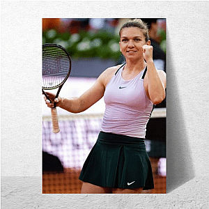 Simona Never Settles Simona Halep Posters