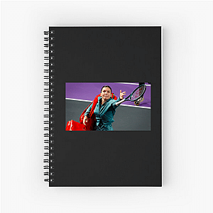 Halep: No Ball Missed Simona Halep Notebook