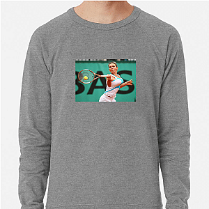 Halep Hustles, Halep Wins Simona Halep Sweatshirts
