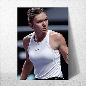 Baseline Queen – Simona Style Simona Halep Posters