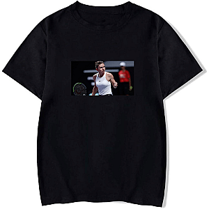 Baseline Queen – Simona Style Simona Halep T-Shirts