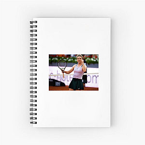 Simona Never Settles Simona Halep Notebook