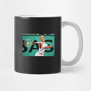 Halep Hustles, Halep Wins Simona Halep Mugs
