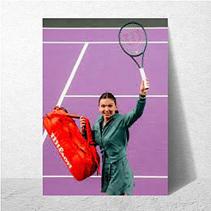 Speed & Spirit – Halep Way Simona Halep Posters