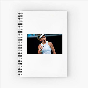 Halep Handles It Simona Halep Notebook
