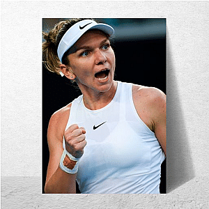Halep Handles It Simona Halep Posters