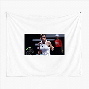 Baseline Queen – Simona Style Simona Halep Tapestries