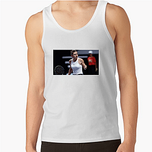 Baseline Queen – Simona Style Simona Halep Tank Tops