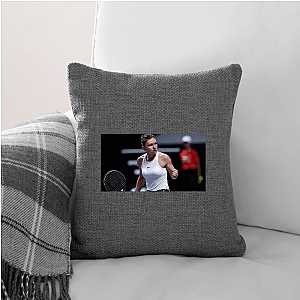 Baseline Queen – Simona Style Simona Halep Pillows Cover