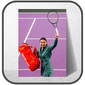 Simona Halep Posters
