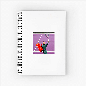 Speed & Spirit – Halep Way Simona Halep Notebook