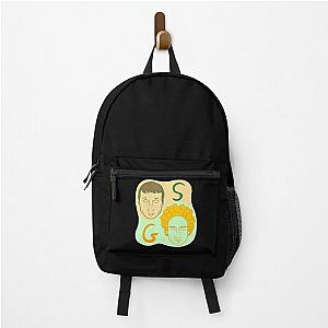 Music Retro Simon And Garfunkel Concept Gifts Music Fans Backpack