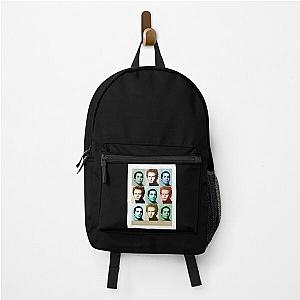 Retro Vintage Simon And Garfunkel Music Heroes Series Love You Backpack