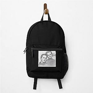 Music Vintage Retro Simon And Garfunkel Love You Fans Backpack