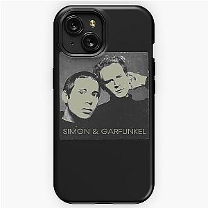 Love Funny Man Simon And Garfunkel Classic Folk Rock Tshirt Design Gifts For Everyone iPhone Tough Case