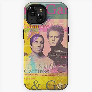 Simon and Garfunkel portrait, singer iPhone Tough Case