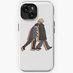 Funny Men Simon And Garfunkel Vintage Rainbow Awesome For Music Fan iPhone Tough Case