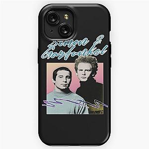 A Celebration Of Biffy Clyro Endings Simon And Garfunkel Retro Aesthetic Design Music iPhone Tough Case