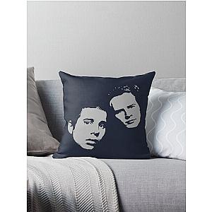 Simon & Garfunkel Tribute Throw Pillow