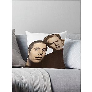 Simon and Garfunkel - Sound of Silence Throw Pillow