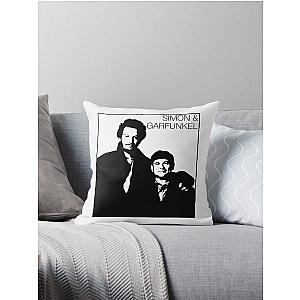 Simon and Garfunkel - Harry & Marv Throw Pillow