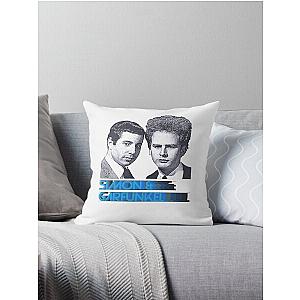 Birthday Gifts Simon And Garfunkel Retro Style Fanart Idol Gift Fot You Throw Pillow