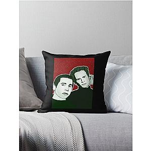 More Then Awesome Simon And Garfunkel Graphic For Fan Throw Pillow