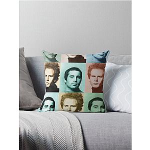 Simon & Garfunkel - Music Heroes Series Throw Pillow