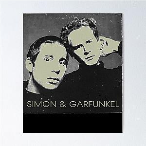 Love Funny Man Simon And Garfunkel Classic Folk Rock Tshirt Design Gifts For Everyone Poster