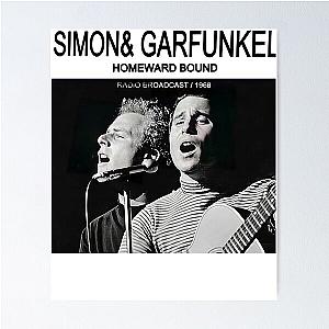 For Men Women Simon And Garfunkel Gifts Movie Fans Poster